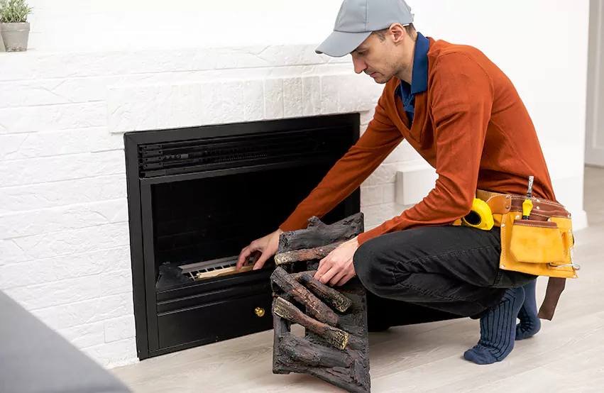 Wood Fireplace Repair in Salmon Creek, WA